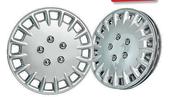 1st Gear 15" Wheel Cover Silver-Each