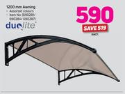 Duolite 1200mm Awning