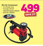 Moto Quip 26Ltr Air Compressor