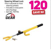 1st Gear Steering Wheel Lock