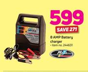 Moto Quip 8 AMP Battery Charger