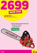 Tandem 49.8cc Petrol Powered Chain Saw