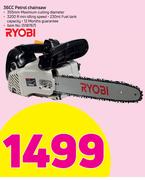 Ryobi 36cc Petrol Chainsaw