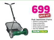 Trimtech Push Lawnmower TT6416