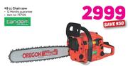 Tandem 49cc Chain Saw