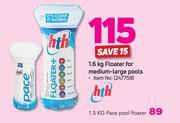 Hth 1.5Kg Pace Pool Floater