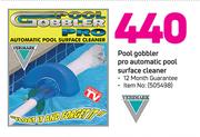 Verimark Pool Gobbler Pro vAutomatic Pool Surface Cleaner