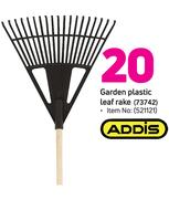 Addis Garden Plastic Leaf Rake