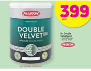 Plascon 5L Double Velvetpaint