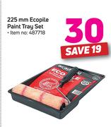 Academy 225mm Ecopile Paint Tray Set
