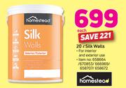 Homestead 20L Silk Walls