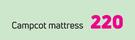 Campcot Mattress