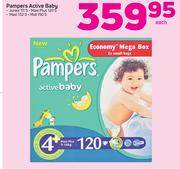 Pampers Active Baby