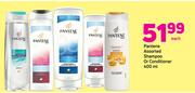 Pantene Assorted Shampoo Or Conditioner-400ml Each