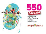 Bright Starts Kaleidoscope Safari Vibrating Bouncer