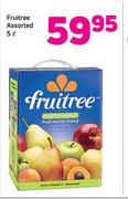 Fruitree Assorted-5Ltr