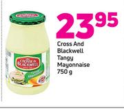 Cross & Blackwell Tangy Mayonnaise-750g