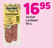 Hartlief Landjager-80g
