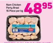 Nam Chicken Party Braai 16 Piece-Per Kg