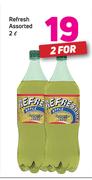Refresh Assorted-2 x 2Ltr