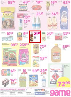 Game Namibia : Whatever You're Doing These Holidays (29 March - 11 April 2018), page 32