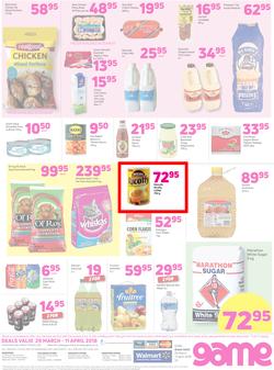Game Namibia : Whatever You're Doing These Holidays (29 March - 11 April 2018), page 32