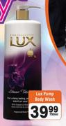 Lux Pump Body Wash-750ml