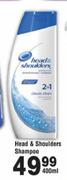 Head & Shoulders Shampoo-400ml