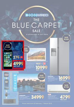 Dion Wired : Blue Carpet Sale (22 Feb - 7 March 2018), page 1