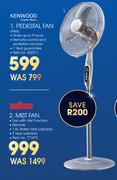Kenwood Pedestal Fan