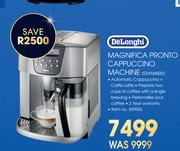 Delonghi Magnifica Pronto Cappuccino Machine