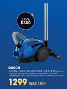 Bosch 1700W Bagless Vacuum Cleaner 