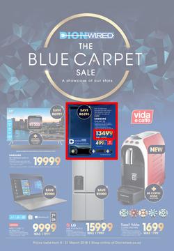 Dion Wired : The Blue Carpet Sale (8 March - 21 March 2018), page 1