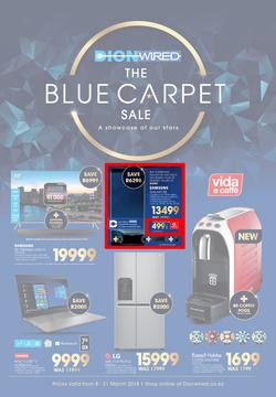 Dion Wired : The Blue Carpet Sale (8 March - 21 March 2018), page 1