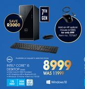Dell Intel Core i5 Desktop 3668
