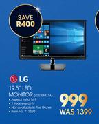 LG 19.5" LED Monitor LGE20M37A