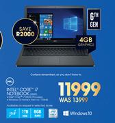 Dell Intel Core i7 Notebook 5559