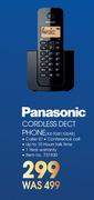Panasonic Cordless Dect Phone KX-TGB110SAB