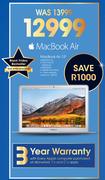 Apple Macbook Air 13" MQD32SO/A