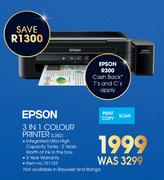 Epson 3In1 Colour Printer L382