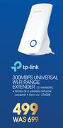Tp-Link 300Mbps Universal Wi-Fi Range Extender TL-WA850RE