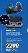 Samsung IconX Cord-Free Earbuds