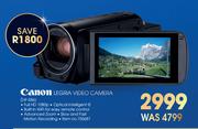 Canon Legria Video Camera HF-R86