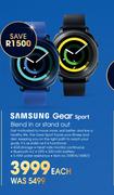 Samsung Gear Sport Blend In Or Stand Out-Each