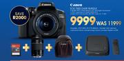 Canon EOS 750D Dare Bundle