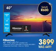 Hisense 40" FHD LED TV HX40N2176F