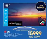 LG 55 Smart UHD TV 55SJ800
