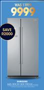 Samsung 660Ltr Side By Side Fridge RSA1NHMG