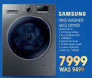 Samsung 9Kg Washer 6Kg Dryer WWDC9614