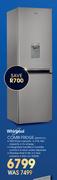 Whirlpool Combi Fridge BSNF8101